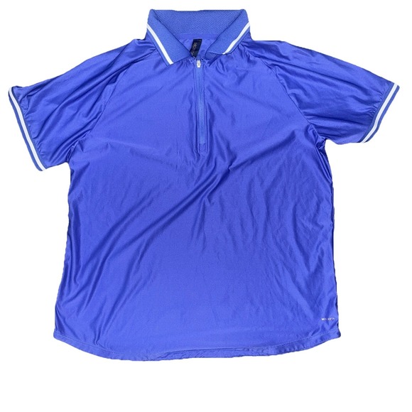 Mondetta Other - New‎ Womens Mondetta Blue Purple Active Polo M